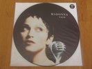 MADONNA RAIN 12'' PICTURE DISC 1993 SUPERB CONDITION  INSERT EX+ / MINT- AUDIO