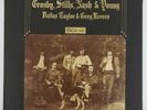 Crosby Stills Nash & Young Vinyl LP Record Deja Vu 1970 Atlantic SD-7200 GF VG