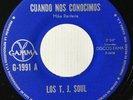 LOS TJ SOUL-sweet soul lowrider-CUANDO NOS CONOCIMOS-vente-LATIN HITS BALADA VG+