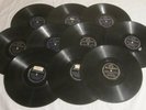 Ten GLENN MILLER 78's -- Tuxedo Junction, Elmer's Tune, Chattanooga Choo-Choo