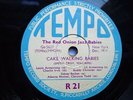 Red Onion Jazz Babies Cake Walking Babies 78 Tempo R21 EX 1950 10-Inch 78rpm sin