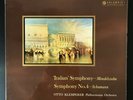 MENDELSSOHN Italian Symphony SCHUMANN No.4 COLUMBIA 2ND KLEMPERER VINYL LP