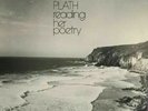 SYLVIA PLATH Reading Her Poetry LP Caedmon 70's VG VINYL Record USED