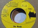 SCARCE FUNK Stage IV Our World / Just Another Guy Mille 600 1971