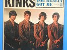 THE KINKS YOU REALLY GOT ME LP 1964  MONO ORIGINAL PRESS NICE CONDITION  VG/VG