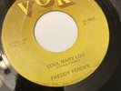 Freddie Fender Cool Mary Lou VOK 45 Chicano Soul Latin Freddy Pa-Go-Go
