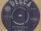THE WARRIORS**DON'T MAKE ME BLUE**BEAT**THE DECCA LABEL**HEAR IT