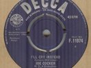 JOE COCKER**I'LL CRY INSTEAD**BEAT**THE BEATLES**THE DECCA LABEL**HEAR IT