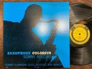 SONNY ROLLINS SAXOPHONE COLOSSUS PRESTIGE VIJ 202 MONO JAPAN Vinyl LP