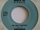 ESPINOSA We Walk Together 45 rare unknown gospel xtian female boogie funk mp3