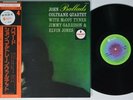 JOHN COLTRANE QUARTET Ballads ABC IMPULSE LP NM japan obi insert