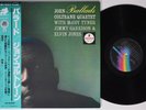 JOHN COLTRANE QUARTET Ballads MCA LP NM gatefold japan obi insert