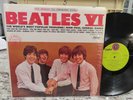 TOP SHAPE -  BEATLES VI - SHRINK 1969 GREEN TARGET LABEL VG+++/NM- VINYL LP
