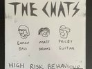 The Chats - High Risk Behaviour - P*ss Yellow Coloured Vinyl Record Album