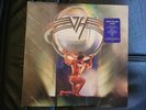 VAN HALEN 5150 SCARCE USA PROMO LP w/Hype Sticker Inner 