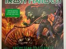 IRON MAIDEN - FROM FEAR TO ETERNITY THE BEST OF 1990-10 3X VINYL LP PICTURE DISC