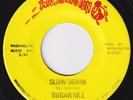 SUGAR HILL Slow Down NORTHERN SOUL 45 That's Love FIRST FAMILY sweet soul HEAR