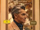 KARAJAN / BRAHMS The Four Symphonies DGG STEREO IMPORT BOX SET RARE NEAR MINT-