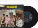 1967 COLUMBIA EP * THE SHADOWS on STAGE and SCREEN