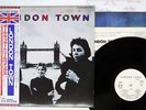 WINGS LONDON TOWN CAPITOL EPS-81000 Japan OBI PROMO POSTER VINYL LP