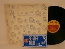 70s Punk Rock New Wave Various BE STIFF ROUTE 78 TOUR UK Vinyl LP + Map Mint