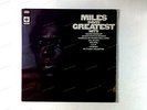 Miles Davis - Miles Davis' Greatest Hits GER LP 1969 .