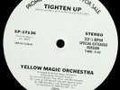 YELLOW MAGIC ORCHESTRA 'Tighten Up (Extended)' Rare 1980 Never played Promo 12