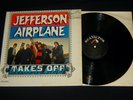 JEFFERSON AIRPLANE Takes Off 1966 RCA Victor LPM-3584 Mono LP EX/NM Shrink A1/A2
