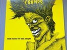 The Cramps Bad Music For Bad People White Vinyl LP,punk/rockabilly album,re iss