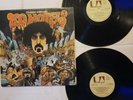 Frank Zappa - 200 Motels-EX/VG 1971 Art Psych Blues UAS-9956 1ST POSTER Booklet
