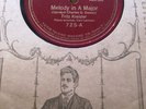 VICE PRESIDENT Charles Dawes composed Melody 1916 FRITZ KREISLER Violin VIC 725