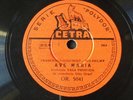 78 rpm 12”VASA PRIHODA violin . OTTO GRAEF piano . Ave Maria . Danza Slava n.3
