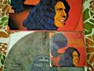 DAVID BOWIE-THE MAN WHO SOLD THE WORLD-UNOFFICIAL MARBLE VINYL ROUND COVER + CD