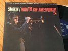 SMOKIN’ WITH THE CHET BAKER QUINTET LP ORIG. 1966 STEREO PRESTIGE RVG PRST-7449