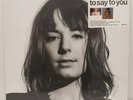 JORDANA-SOMETHING TO SAY TO YOU VINYL LP NEW
