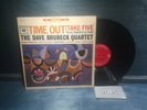 DAVE BRUBECK Quartet Time Out LP COLUMBIA CS 8192 US 1962 2-EYE MONO