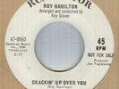 ROY HAMILTON*CRACKING UP OVER YOU*DEMO*SOUL*NORTHERN*RCA LABEL*HEAR IT