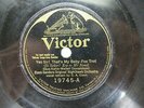 Coon - Sanders Original Night Hawk Orch. - VICTOR 19745 - Yes Sir That's My Baby