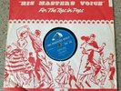 Elvis Presley mystery Train /Love me HMV 78 rpm record