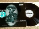 CHOPIN - SIX POLONAISES - COLUMBIA BLUE/SILVER STEREO - MALCUZYNSKI - SAX 2338