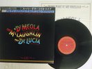 JOHN MCLAUGHLIN FRIDAY NIGHT IN SAN FRANCISCO CBS/SONY 25AP2035 Japan CAP OBI LP