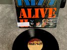 Kiss - Alive II Rare PERU Pressing Metal Vinyl
