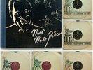 5x 78rpm PAUL ROBESON in USSR Chee Lai Chinese Soviet & American Songs RARE 1949