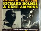 LP: Richard Holmes & Gene Ammons Groovin' With Jug Pacific Jazz Stereo 1961 Jazz