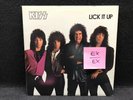 KISS / LP / LICK IT UP / MERCURY 814297 / 1983 / STERLING PRESSING / (EX) (EX)