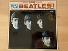 Meet The Beatles Sealed MINT Capitol Gold Stamp Promo Stereo US Debut Album