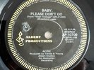  AC/DC ?– Baby, Please Don't Go / love song (oh Jene) 7'' Single Aus  Roo