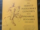 Heifetz-Piatigorsky Concerts RCA SORIA Stereo 3 LP BOX LDS 6159 Rare Near Mint