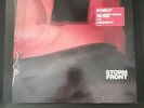 Record Album LP Billy Joel Storm Front w Hype Sticker VG