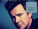 Rick Astley - The Best of Me - Limited Edition Clear Blue Vinyl 2LP